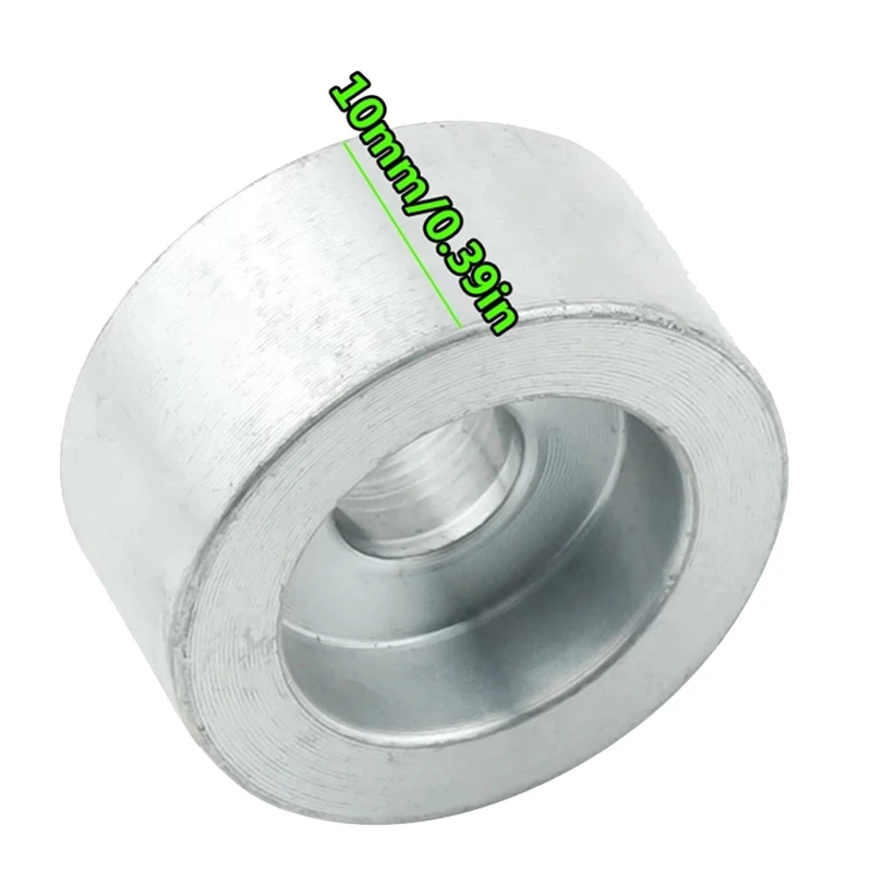 5Pcs 55321-87J01 Round Zinc Anode 55321-87J00 For Suzuki Outboard Motor 4 Stroke Gasoline Round Zinc Alloy 5532187J01