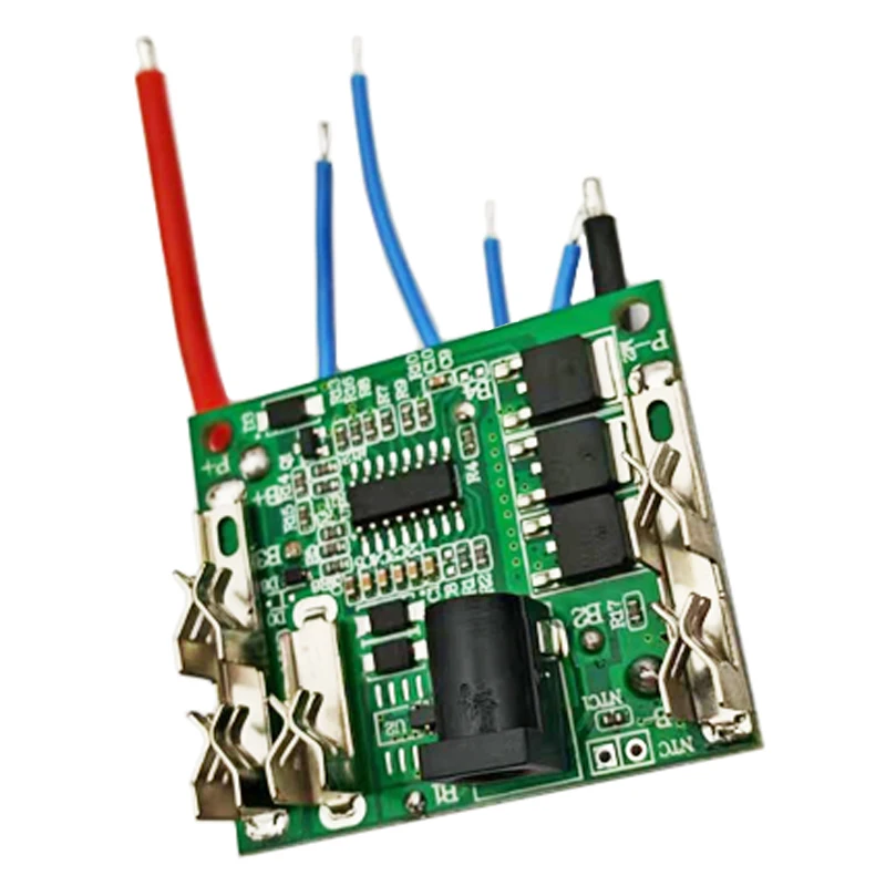 20X18650 علبة بطارية ليثيوم أيون BMS شحن حماية لوحة دوائر كهربائية PCB Lomvum Zhipu Hongsong Jingmi لبطارية ليثيوم ماكيتا