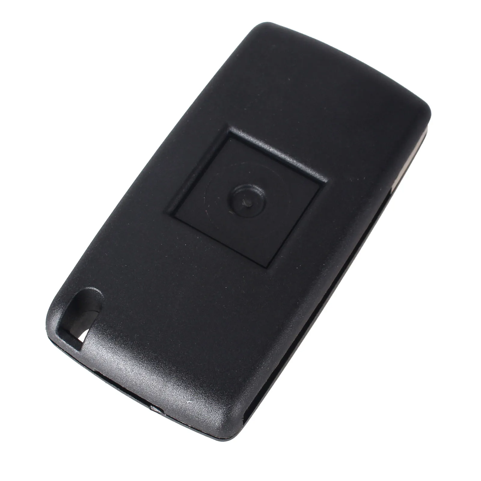 KEYYOU 2 pulsanti telecomando Flip Key Shell Fob per PEUGEOT 307 308 107 207 407 408 con scanalatura CE0523