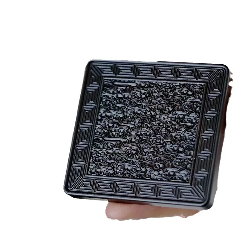 

Grain Kung Fu teacup pad tea ceremony tea tray Chinese solid wood heat insulation tea