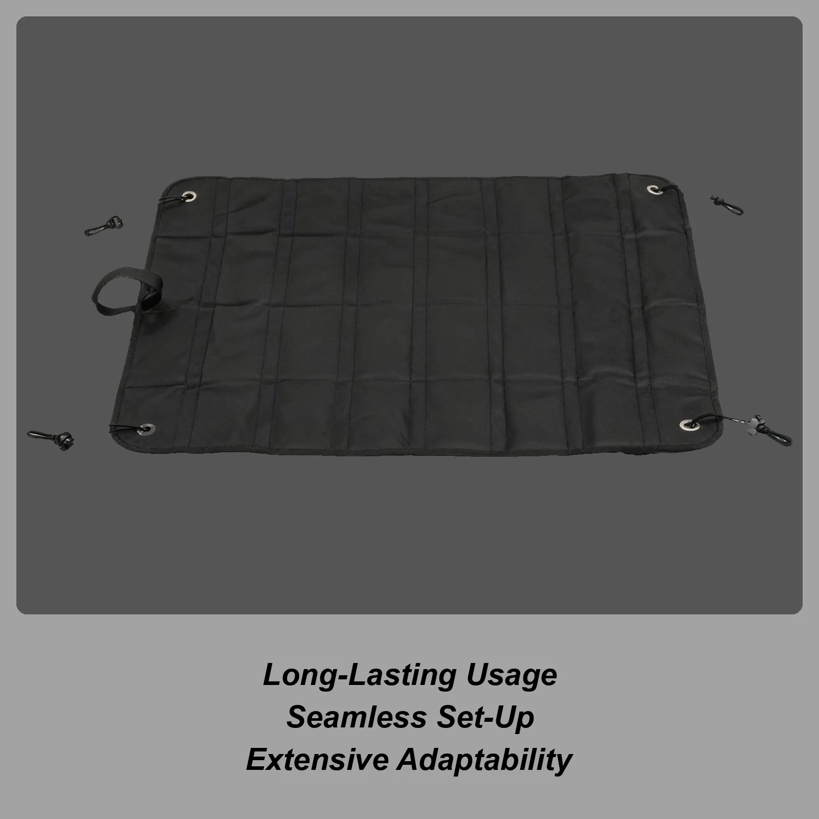 

Коврик в багажник автомобиля, регулируемый складной нескользящий бампер, защита от клапана для дома, автомобиля, ежедневные путешествия, уличный фургон, хранение, утилита