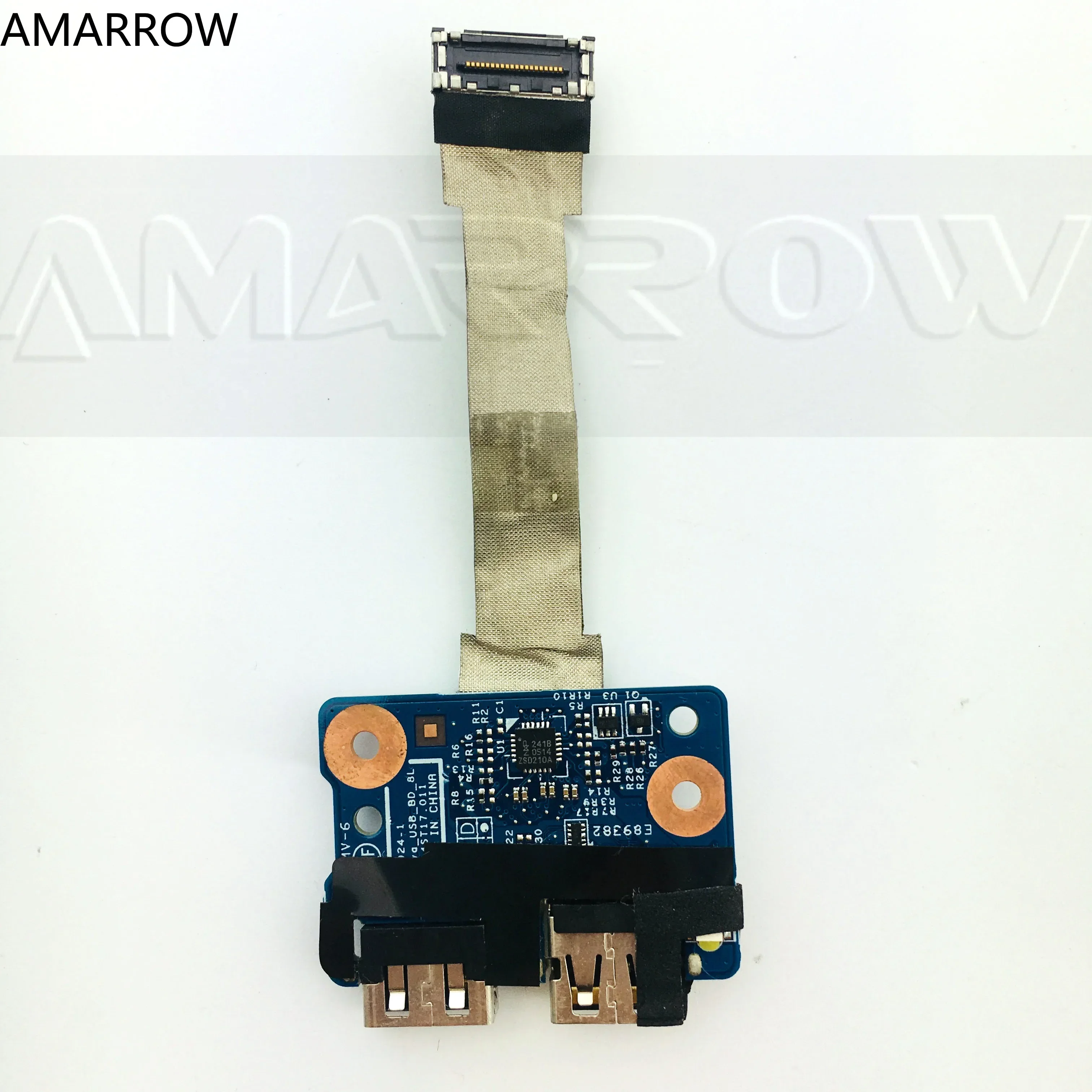 

Original for HP DV6-7000 USB Board 48.4ST17.011 48.4ST02.011