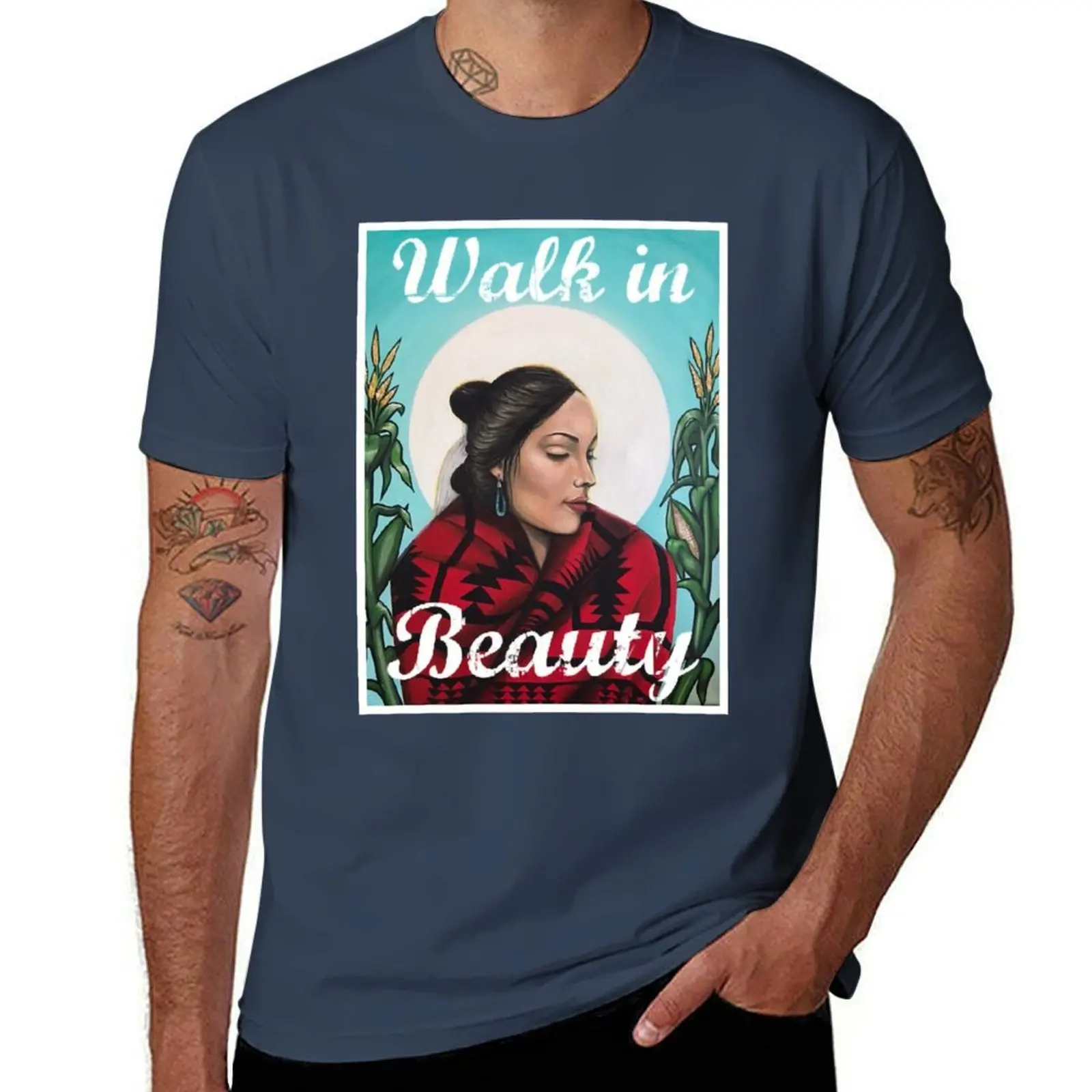 

Walk in Beauty T-Shirt anime t shirts for man t shirt man designer T-Shirt