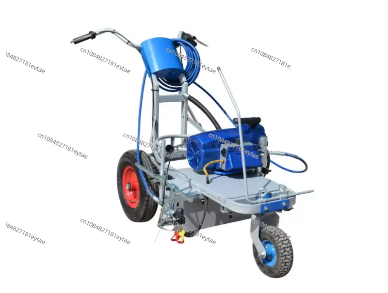 

Electric Road Marking Machine - Rechargeable Cold Spray for Parking Lot & Space Line