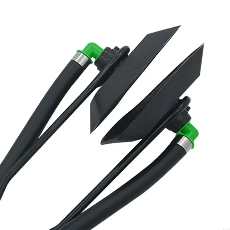 أداة شطف المحرك البحري المدمجة تطيل عمر المحرك، اتصال سريع، توافق خرطوم الحديقة يتضمن خرطوم 5/8 بوصة X37F #4