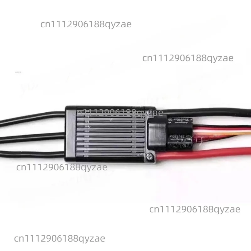 120A RC ESC, High Current Brushless Speed Controller with Reverse, Switching for Fixed Wing