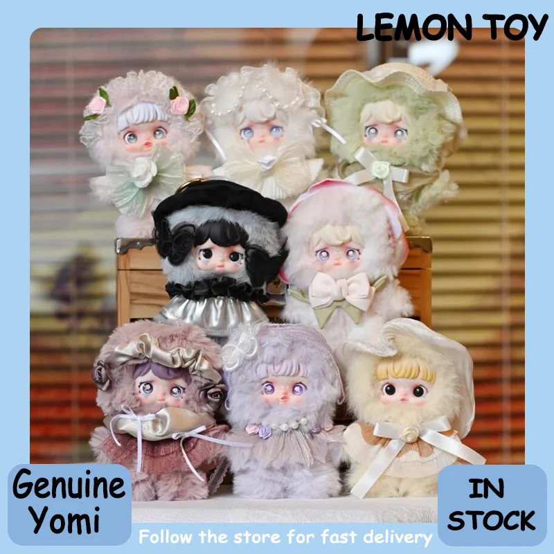 

Оригинальная коллекционная фигурка Yomi Rose Nocturne Series (слепая коробка), милый настольный декор, модный тренд, сюрприз-подарок для девочки