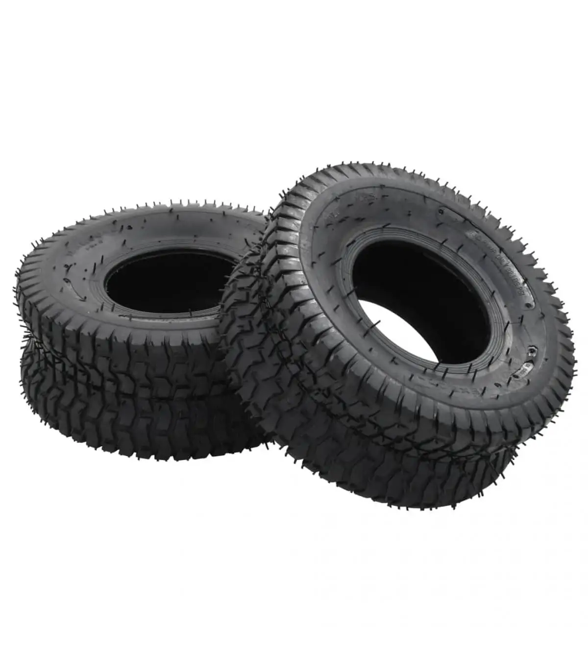 Wheelbarrow parts Set rubber wheelbarrow air chambers 15x6.00-6 4PR