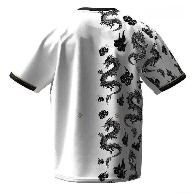 فريق الروح طبعة محدودة الفانيلة 23-24 مجموعة Esports لاعب دونك موحدة الملابس CS2 CSGO LOL الرجال بلايز IEM الأولاد تي شيرت #5