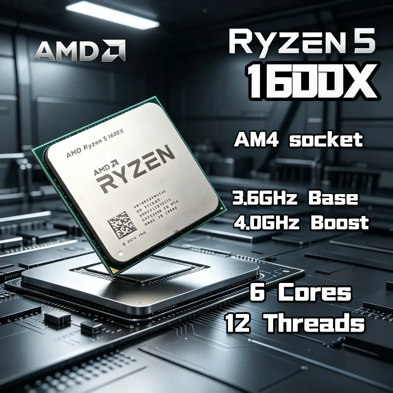 r5-1600x-amd-ryzen-5-1600x-純正新品-100-36ghz-6コア12スレッド-95w-cpu-l3-16m-ソケットam4-在庫あり