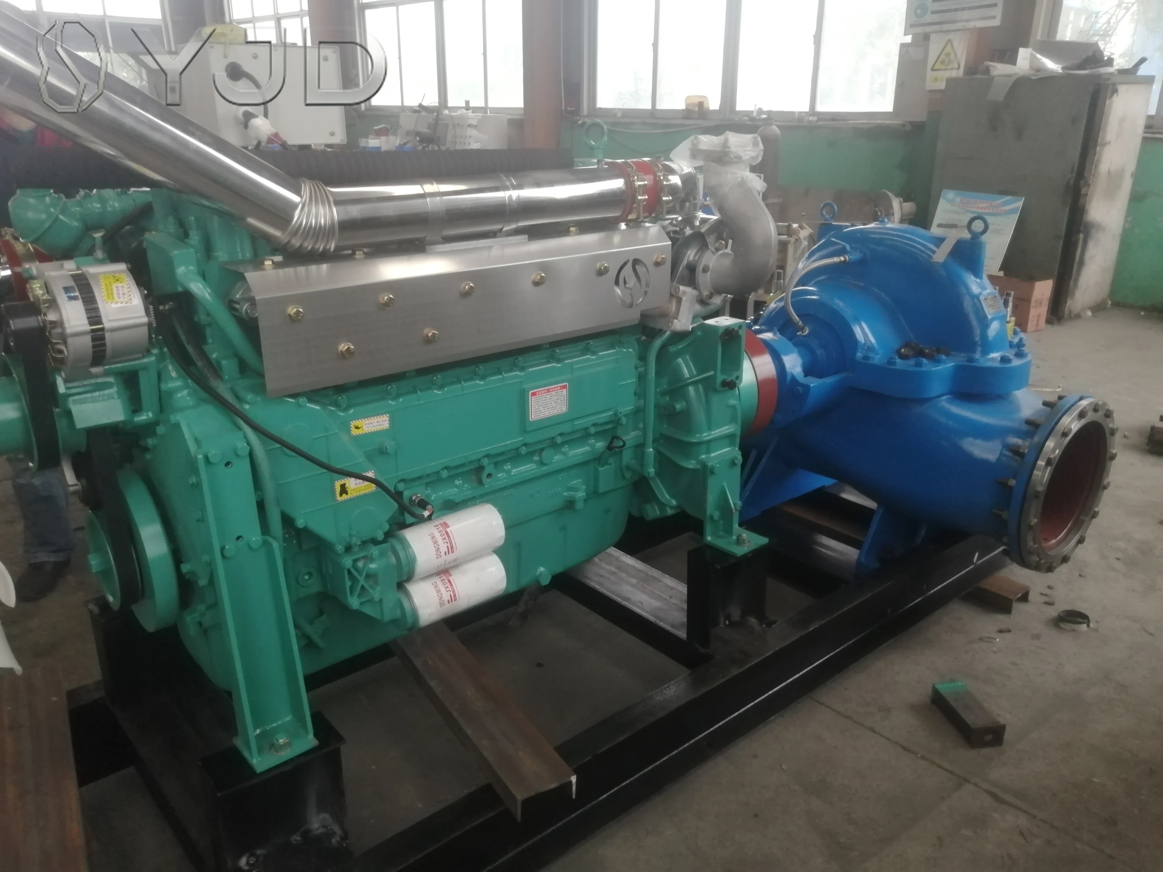 Manufacturers Wholesale Hot Sale 121 kw Open Marine diesel Genset