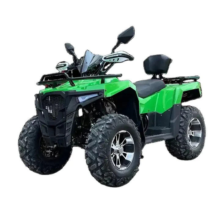 الكبار 2x4 رباعية ATV 200cc 300cc مزرعة ATV كواتريموتو 4x4 مجهزة بنظام نقل محرك رمح قفل تفاضلي