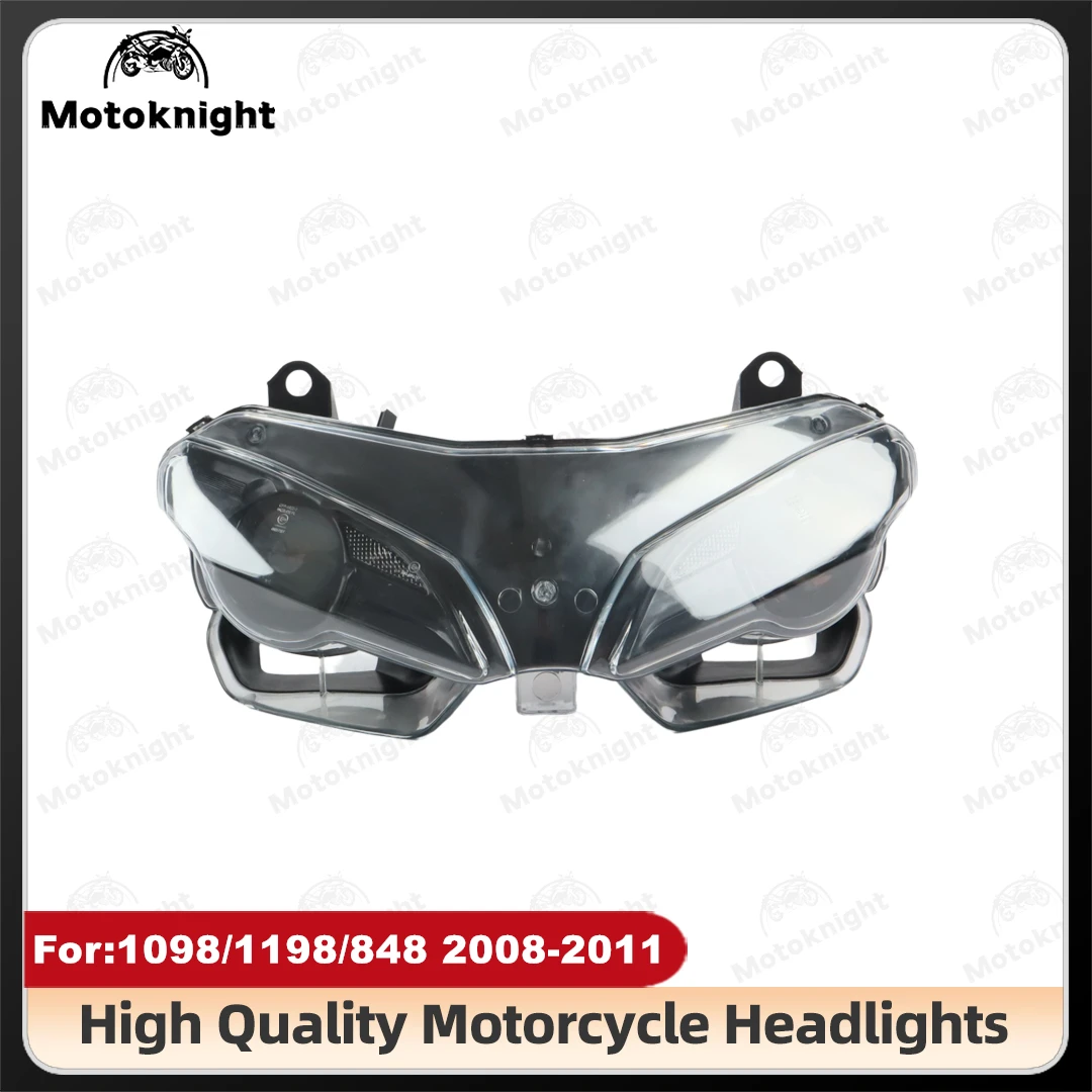 

For Ducati Motorcycle Headlight Headlamp Head Light Head Lamp Headlight assembly 1098 2007 2008 2009 07 08 09