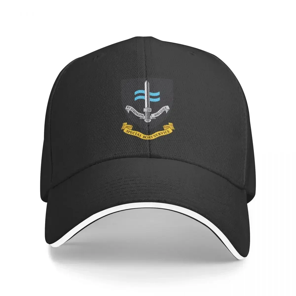

SBS Special Boat Service Baseball Cap Military Cap Man Luxury Brand birthday Women's Beach Outlet Men's