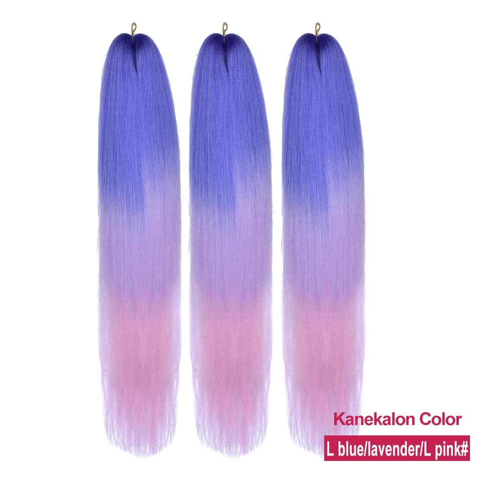 Miss Rola synthetische Kanekalon Haare 3 Stück Jumbo Zöpfe 22 Zoll 60g Yaki gerade Haar verlängerung vor gestreckt Großhandel