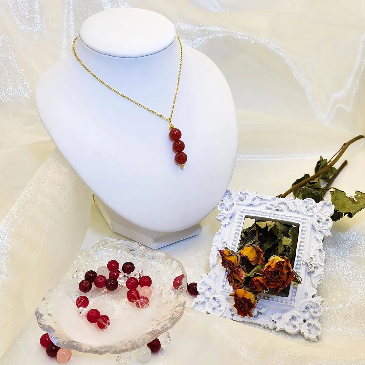 Thumbnail 4 - #50 Compare Beaded Necklaces Before You Buy