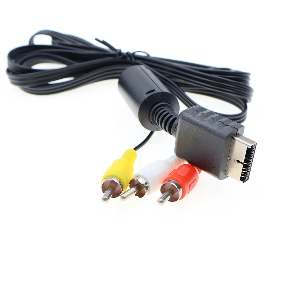 1PCS Suitable for Sony PS2AV Cable PS2 Host AV Video Cable PS2RGB High-Definition Cable PS2AV Cable 1.8M