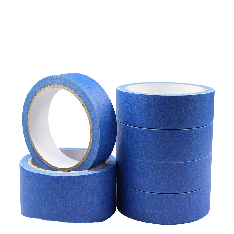 3 Rolls/sets of Blue Masking Tape Spray Paint Decorative Masking Color 3D Printing No Masking Tape Residue