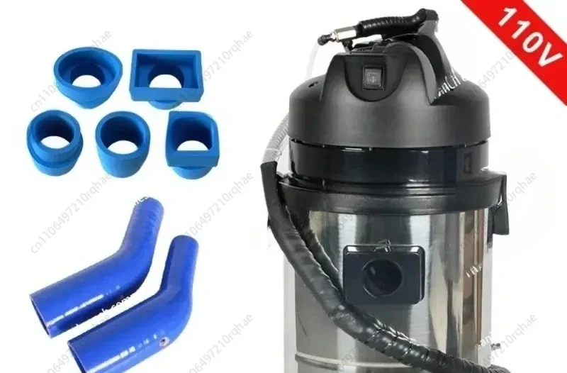 

Automotive Walnut Sand Decarbonizer - Dual Voltage (110V/220V) Engine Carbon Cleaner