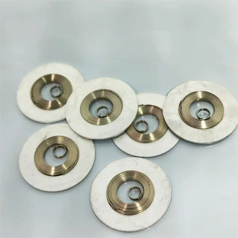 Watch Accessories Are Suitable For 7009 7S26 Mechanical Movement Mainspring SEIKO Parts NH35 NH36 Movement Mainspring