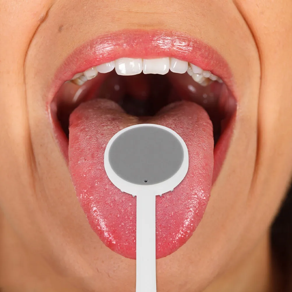 5Pcs Tongue Scraper for Adults Professional Tongue Cleaner Flexible Design Smooth Edge Safe Gentle Scraping Breath Freshening