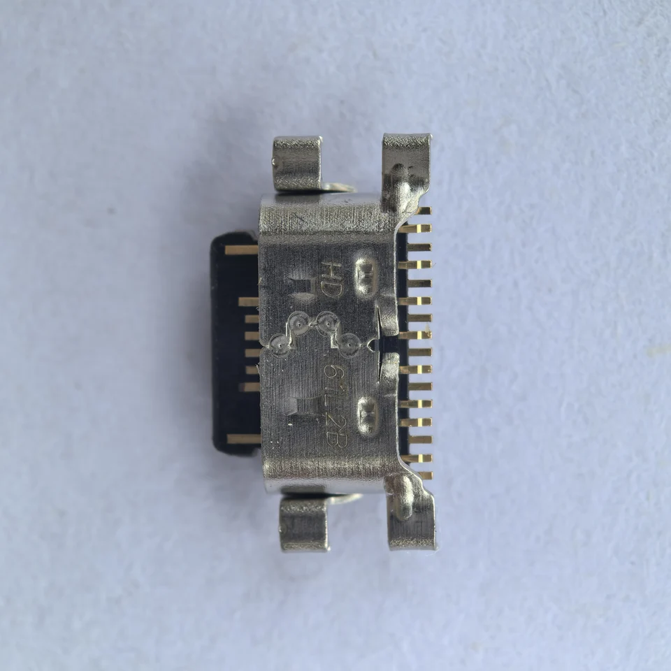 10-100 Piezas Puerto de Carga Micro USB Tipo C Conector para Infinix Tecno Spark 30C para Tecno Spark KL5 4G KL8 5G 5