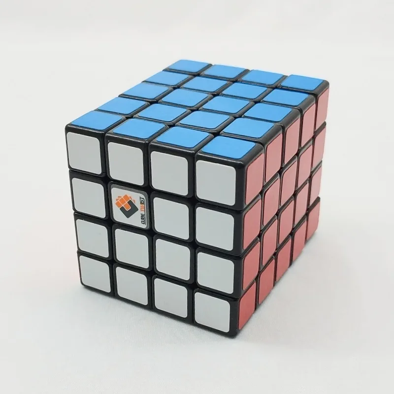 [Wisdom] Pseudo 445 Magic Cube 4x4 Deformation Puzzle 445 Camouflage Cube Pseudo-4445 Magic Cube Fidget Toy Kids Gift