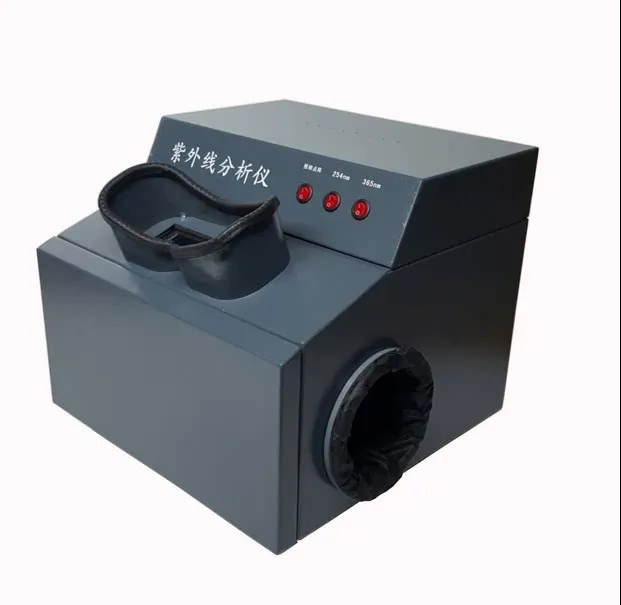 ZF-1 Laboratory Fluorescence UV Analyzer Obscura UV Lamp Portable Analyzer Three Purposes