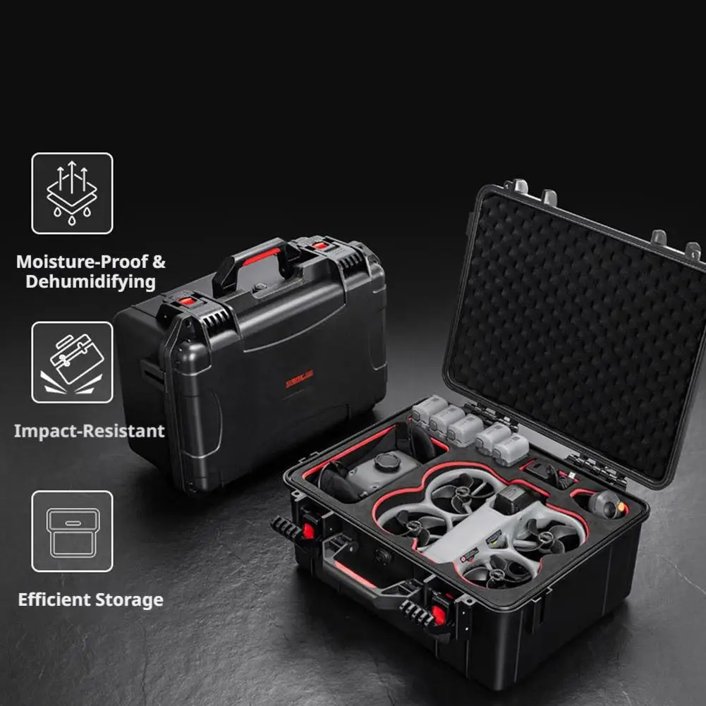 Waterproof Explosion-Proof Carrying Case for dji Avata 360 - Handheld Portable Hard Shell Protective Box 2026 New