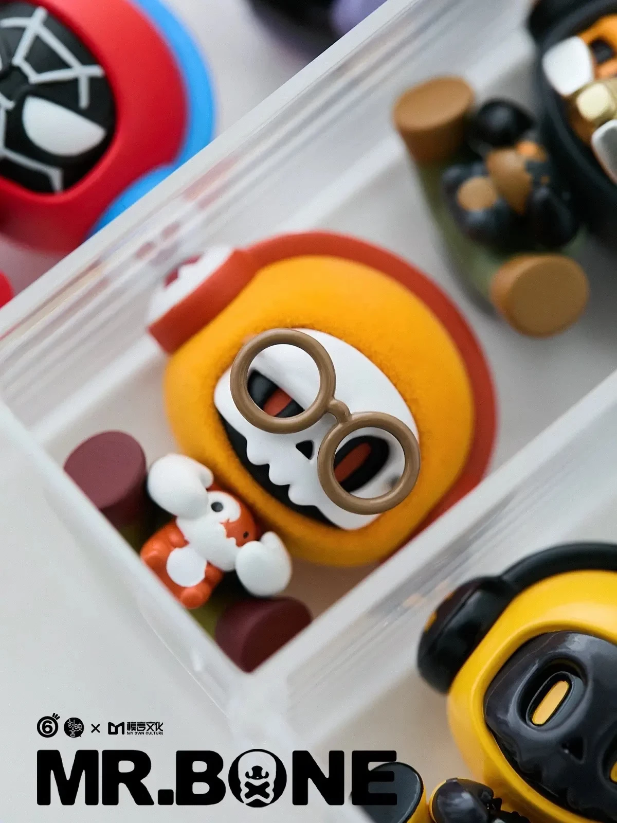 MR.BONE Babybone Vol.1 Classics Series Blindbox, Zufällige Sammlung von 1 Stück Blind Bag Cooles Spielzeug, Perfekt als Geburtstagsgeschenk – Detail 8