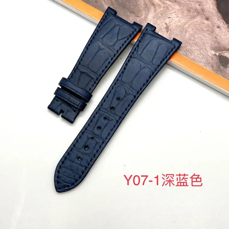 FUYIJIA Private Custom Original Watchbands 10MM~28MM Nile Crocodile Skin Strap Master Handmade Wristband Top Watch Accessories