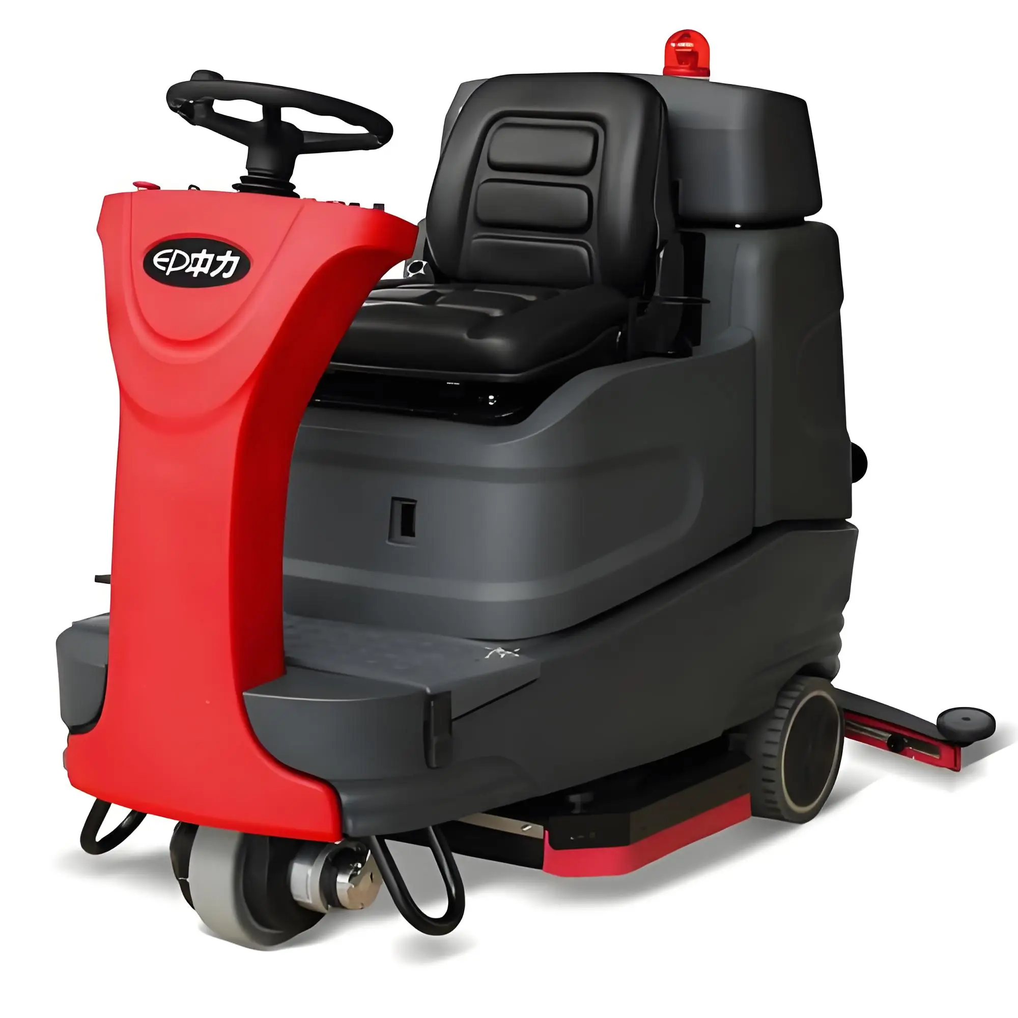 770 870Model Factory Direct Sales Ride-On 4-5 Hours Working Time Scrubber Warehouse Cement Floor Cleaner