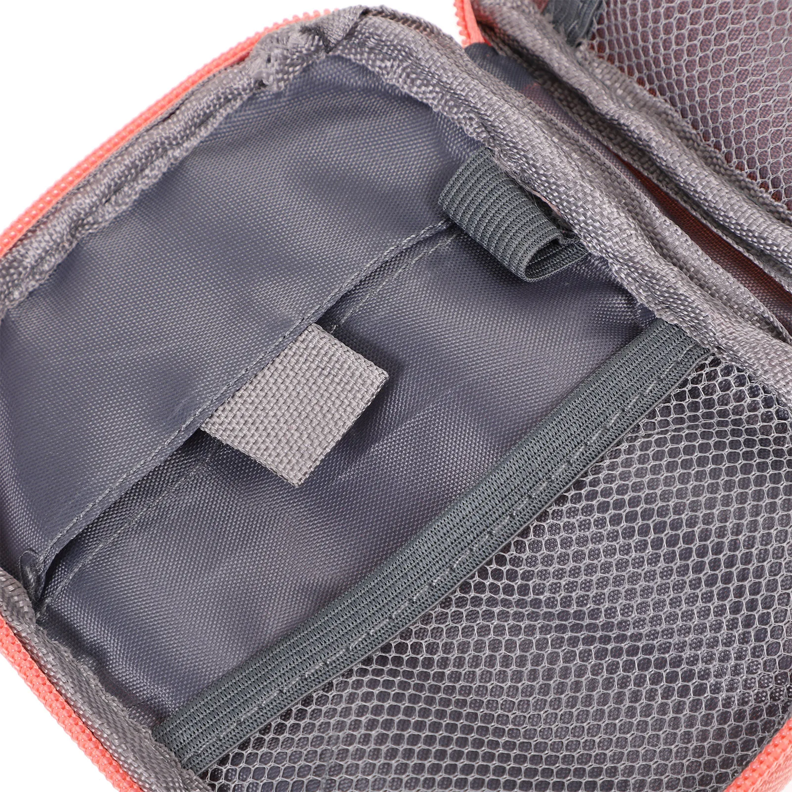 حقيبة طبية صغيرة محمولة من قماش أكسفورد للإسعافات الأولية للسفر والتنزه والتخييم في الهواء الطلق حقيبة تخزين الأدوية في حالات الطوارئ