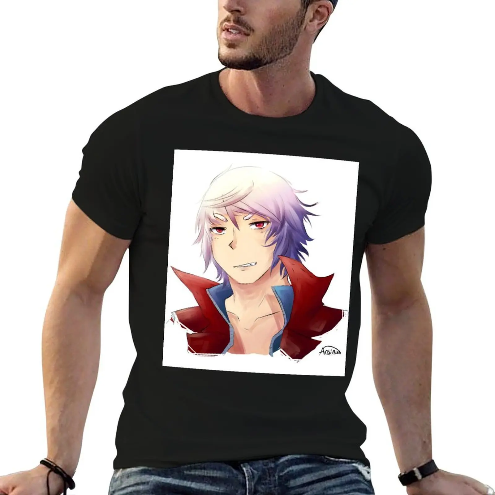 Devil May Cry - Dante T-Shirt Quick Dry Training Short Sleeve Tee