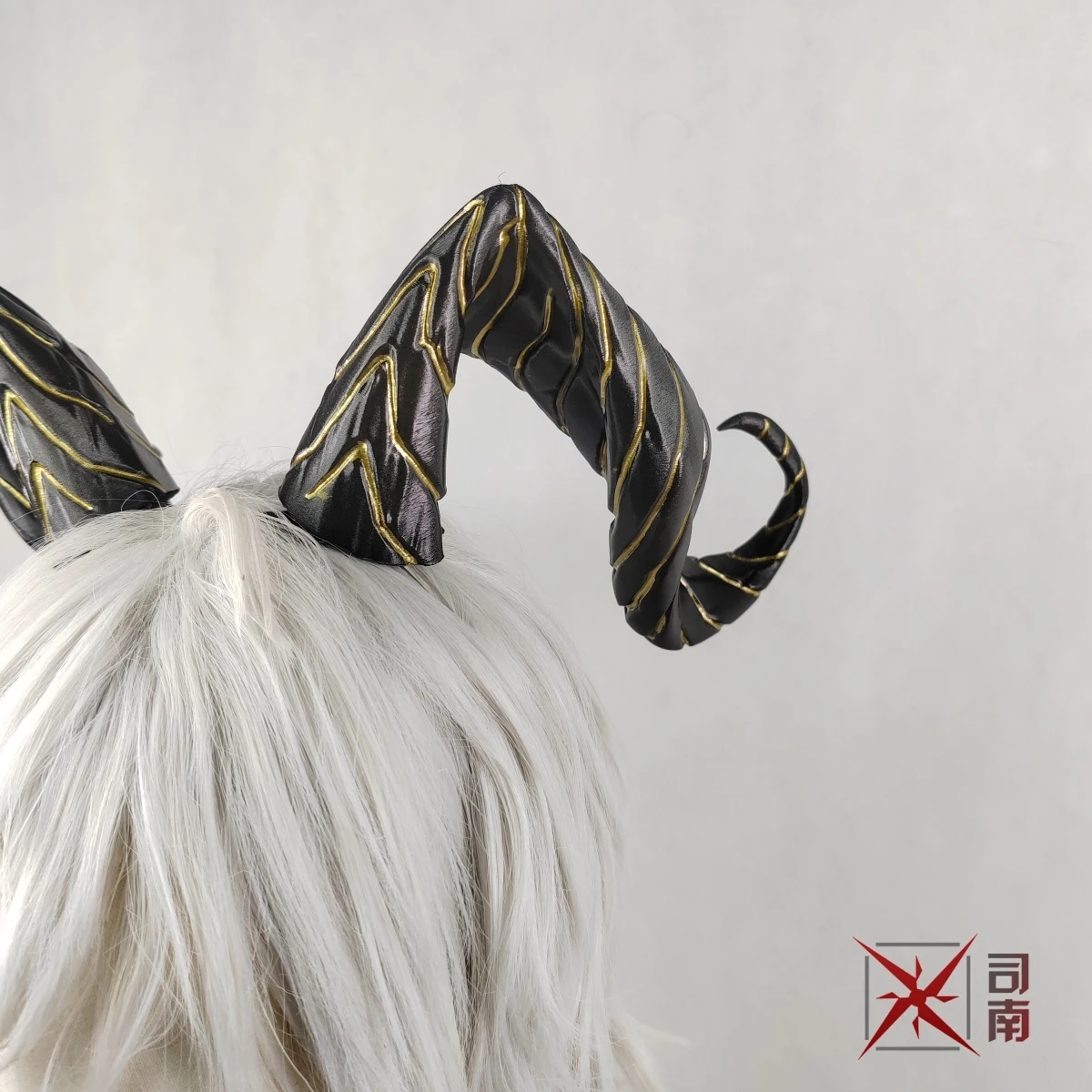 Rinascita Zani コスプレ ホーン 帽子 イヤリング 嵐の波 ロールプレイ小道具 アクセサリー ハロウィン ファンシー パーティー イベント用