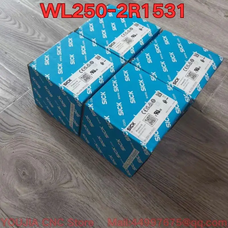 New WL250-2R1531 photoelectric sensor Latest quotation in October 2026