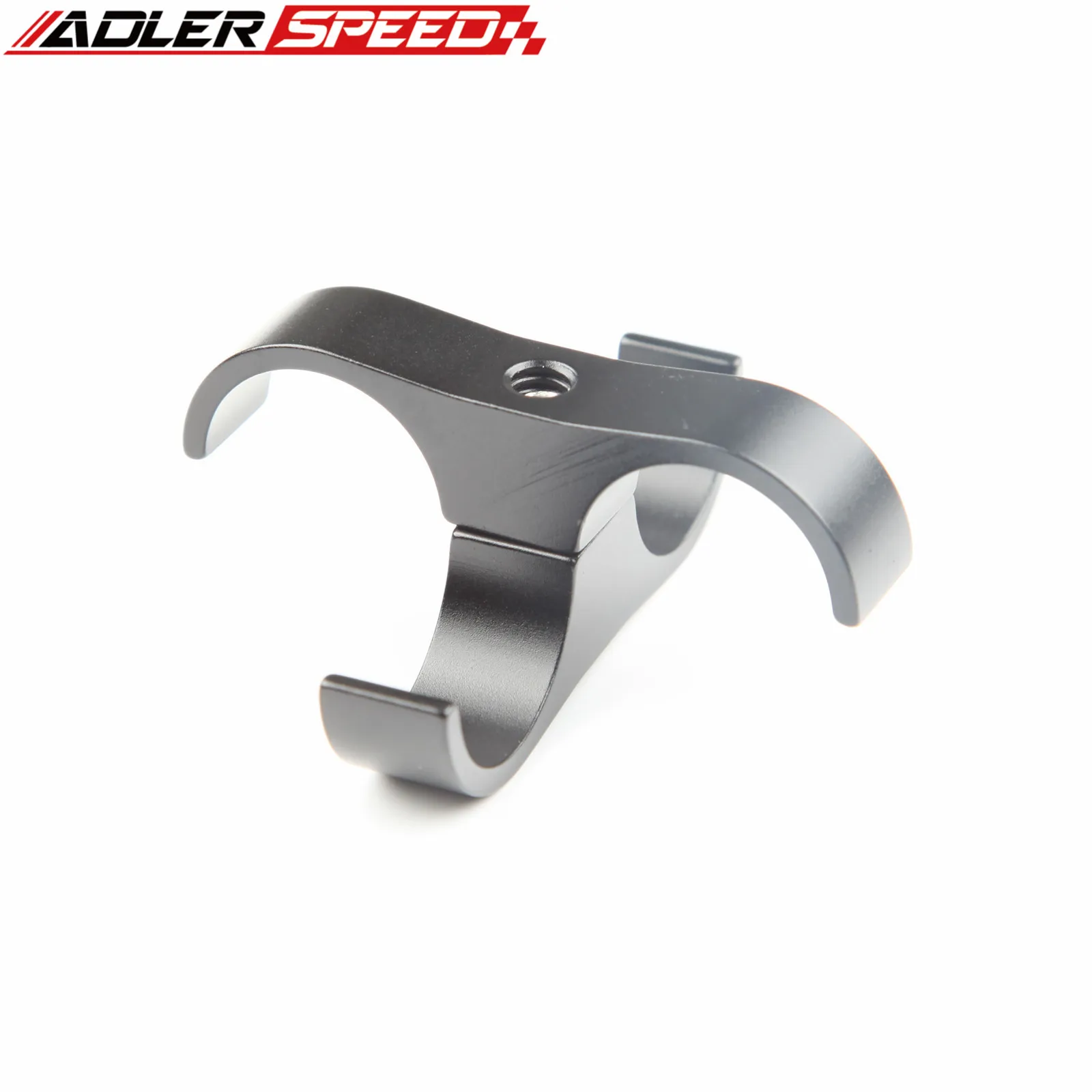 2PCS  -14AN 14AN ID 25.4mm Billet Fuel Black Hose Separator Fittings Adapter