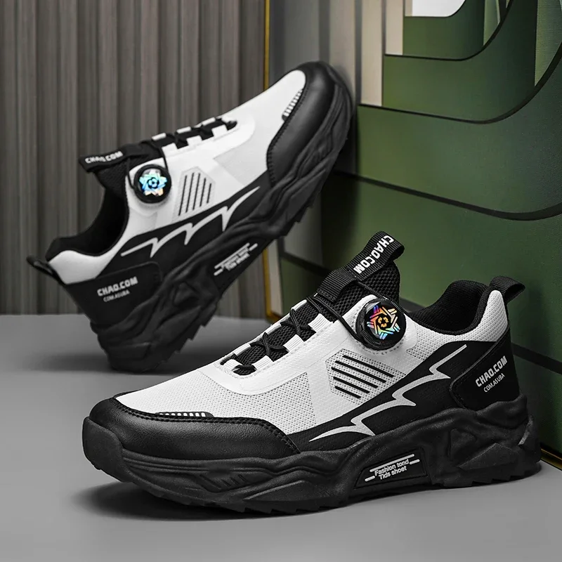 

ELUVA Mens Athletic Running Shoes Non Slip Lightweight Gym Training Sneakers for Men Comfortable Outdoor Walking Workout Shoes