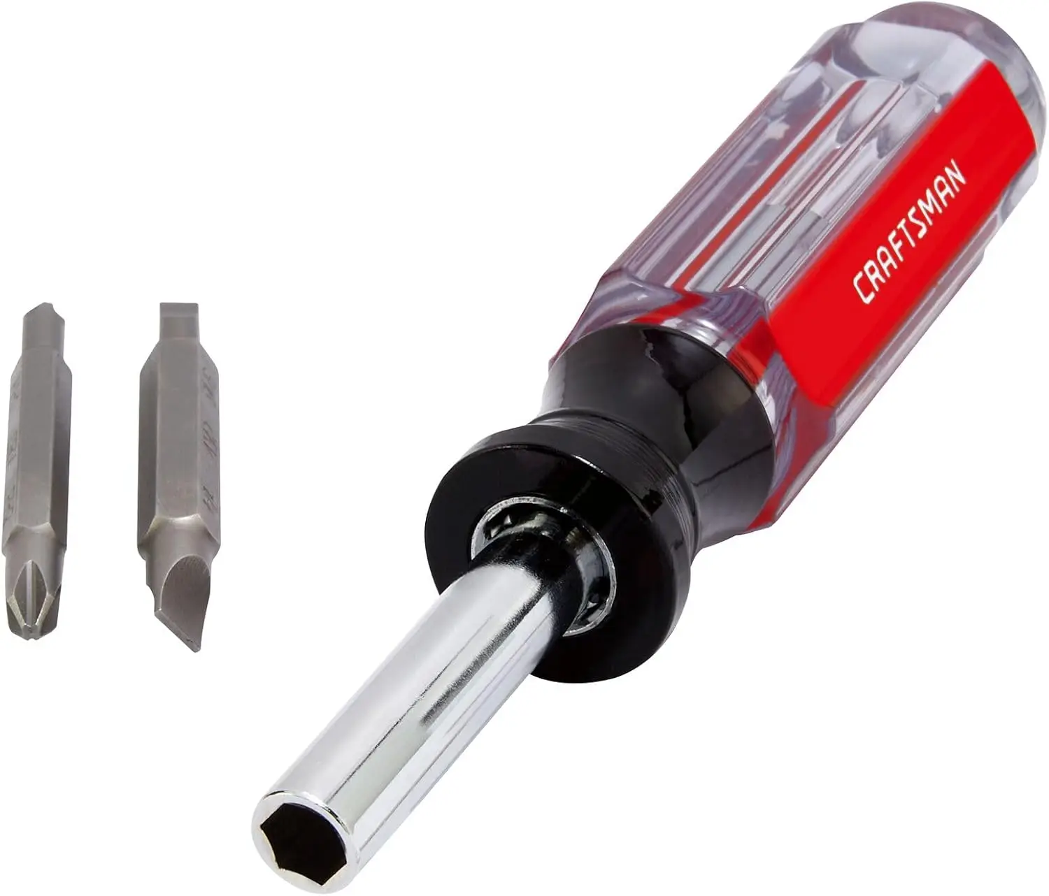 Obeng 6-in-1 Multi-Bit Set dengan Gagang Asetat