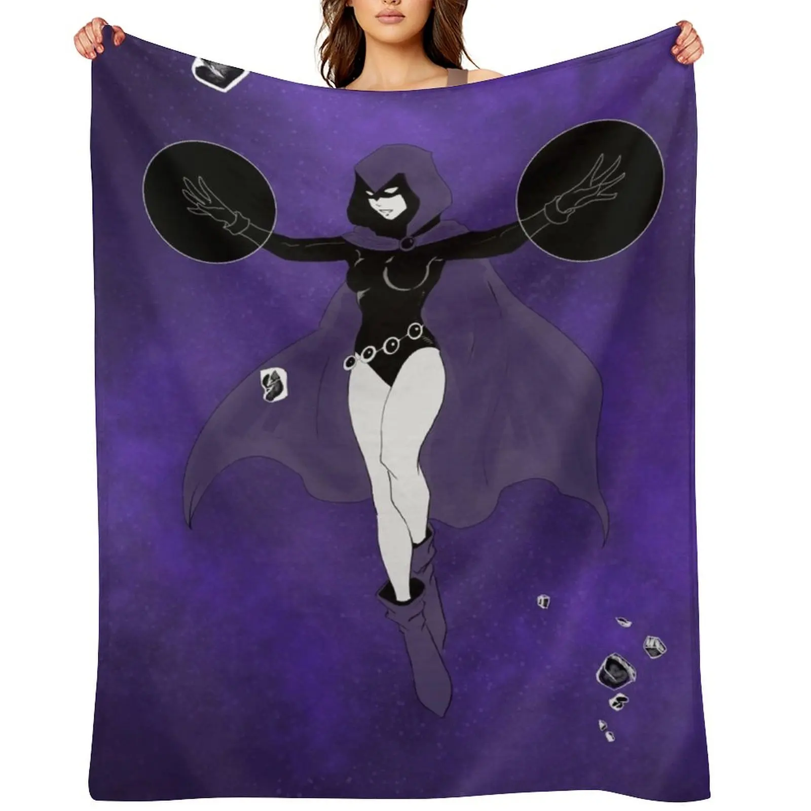 

Raven Throw Blanket christmas decoration For Baby Polar for babies Blankets