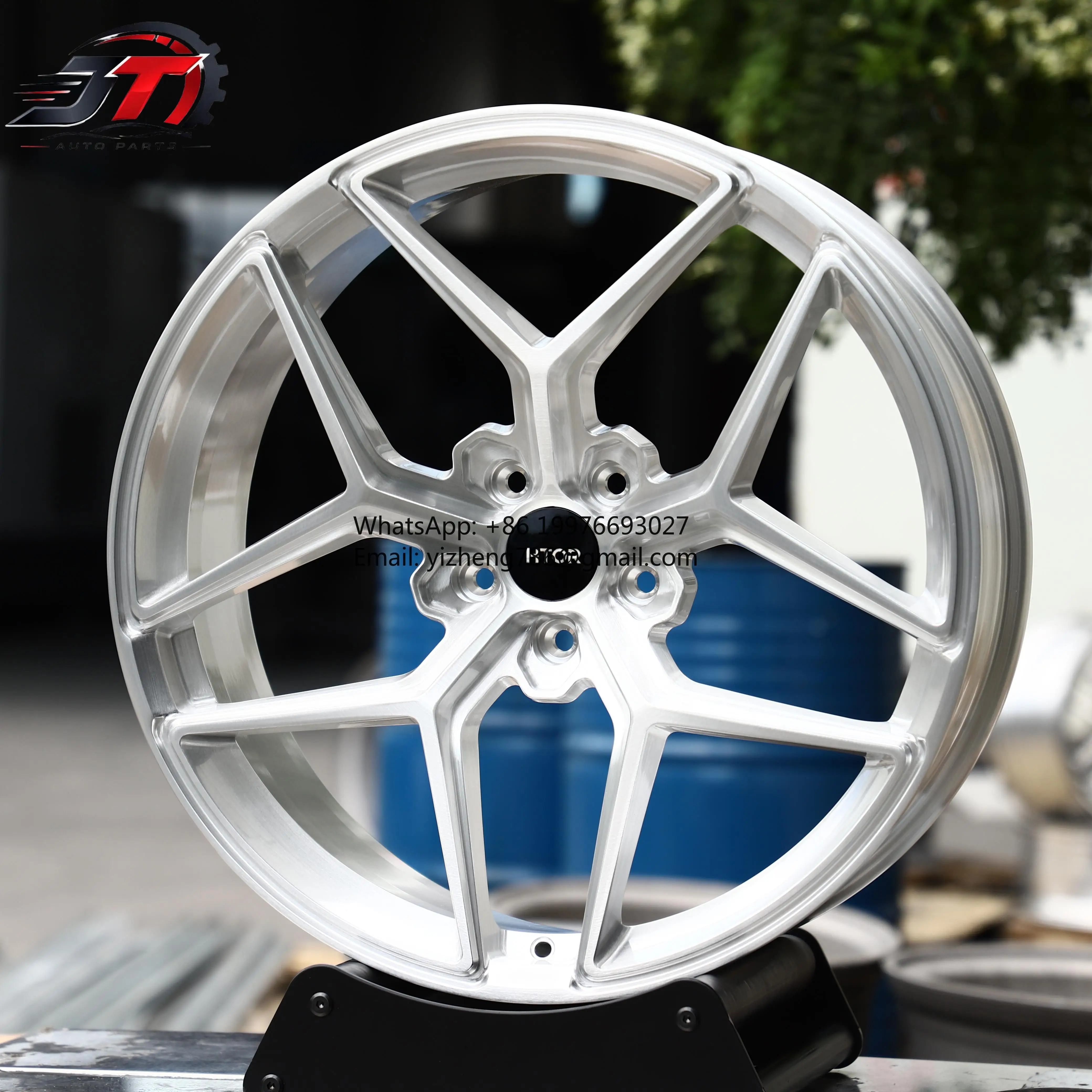 JT Custom 17 18 Inch 5x114.3 5x135 Concave Forged Wheels Polished Rims Fits For QX50 For QX60 For TLX For MDX For RDX For NSX Fo