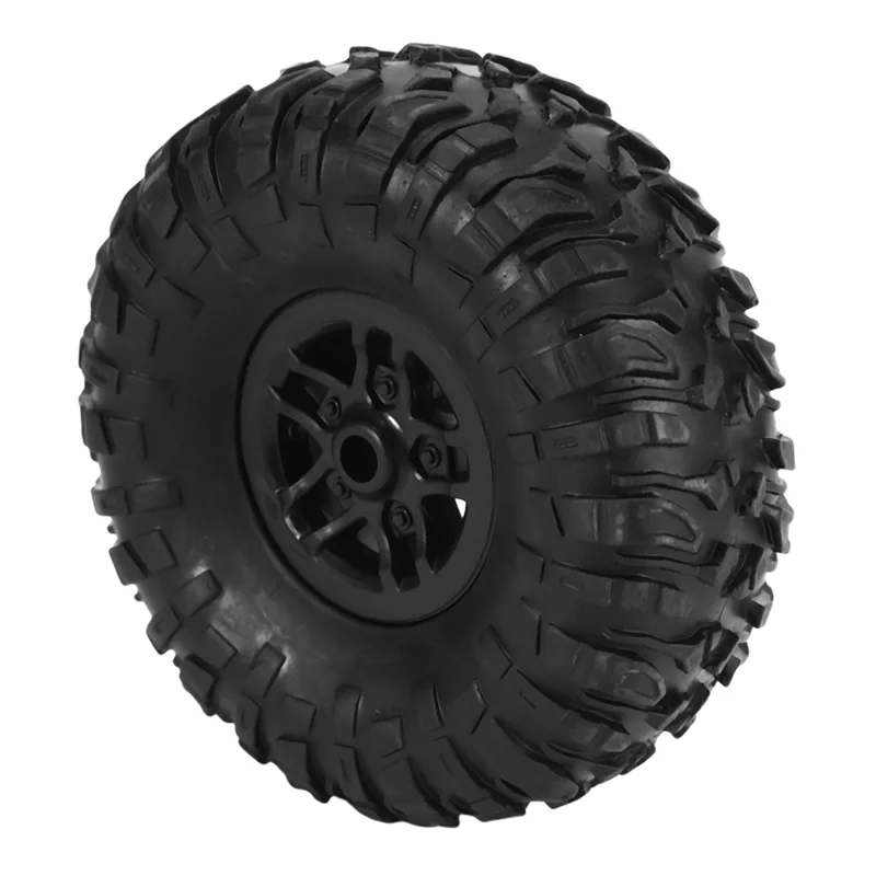 12pçs pneus de carro rc, acessórios de atualização de roda de pneu para mn d90 d91 d96 d99 mn90 mn99s 1/12 rc peças de reposição de carro