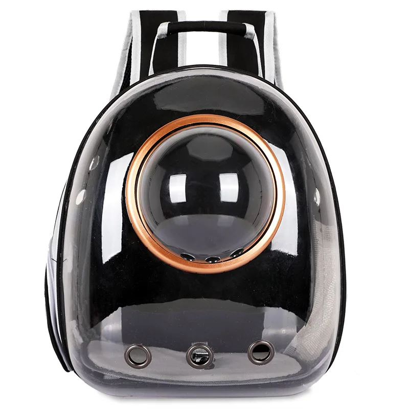 

New cat bag for outdoor carrying, space capsule pet backpack, backpack, backpack, backpack, dog, rabbit, cat, outdoor cage