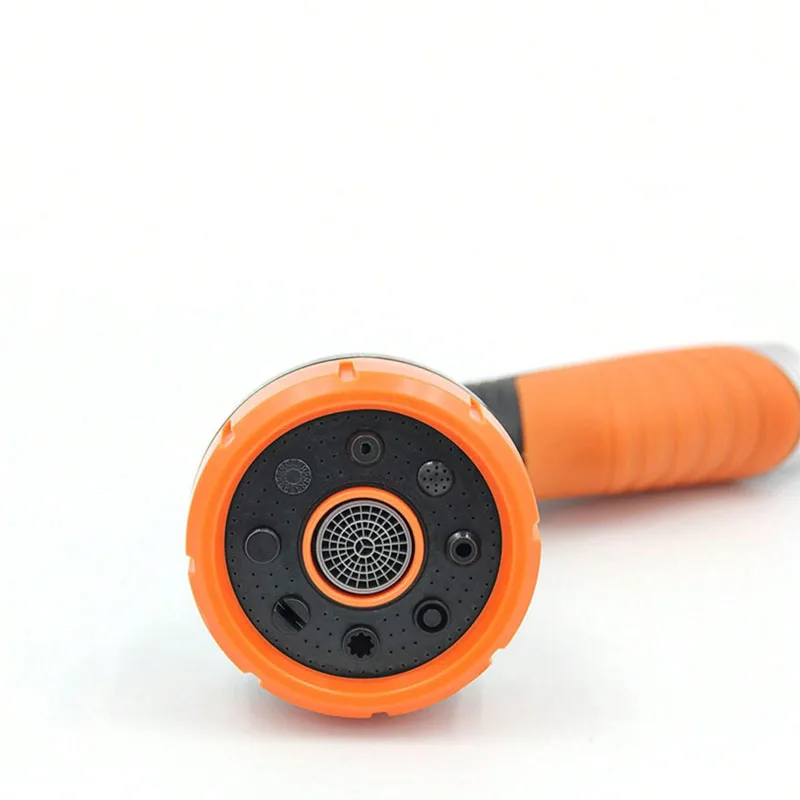 New Adjustable Multiple Mode Water Gun, Garden Plants, Flowers, Lawn Vegetables Watering, Gardening Irrigation Supplies