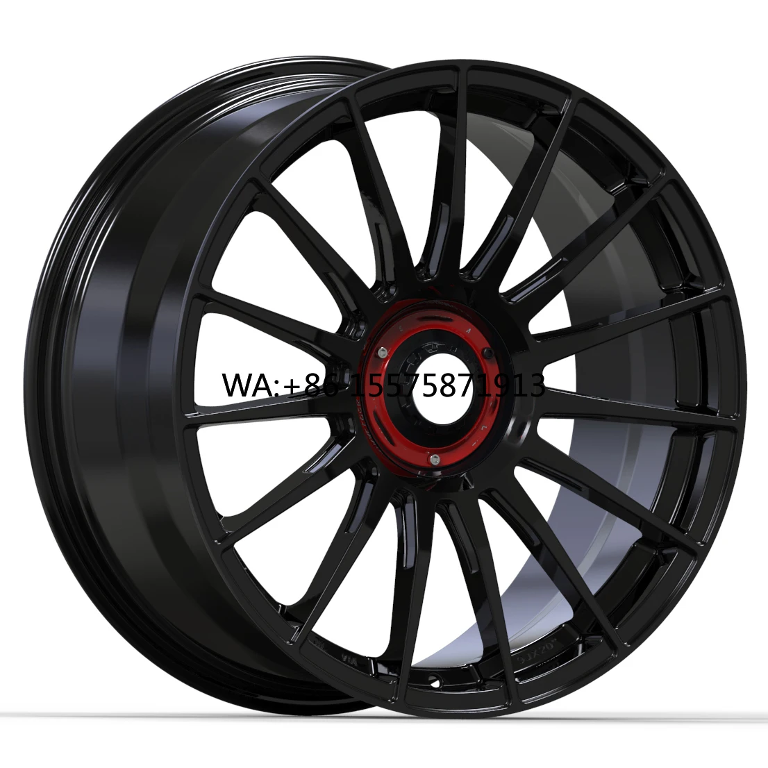 Rines de Aleación Forjados Personalizables Tipo Rotiform 5x112 5x114.3 5x120 de 18 19 20 21 22 Pulgadas para Audi BMW