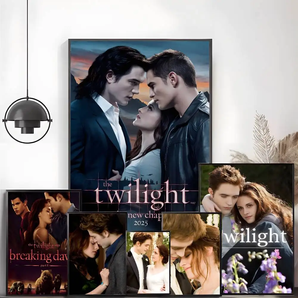 ملصق الفيلم الكلاسيكي الشفق عالي الدقة على الحائط اللاصق المقاوم للماء وغرفة المعيشة المنزلية وغرفة النوم والديكور الجمالي