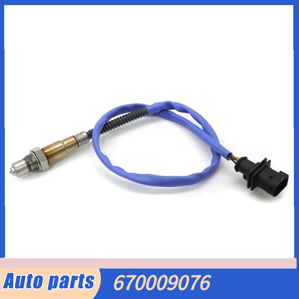 670009076 Neuer 5-Draht Vorderer Lambda O2 Sauerstoffsensor Luft-Kraftstoff-Verhältnis für Alfa-Romeo GIULIA STELVIO Maserati Ghibli Quattroporte
