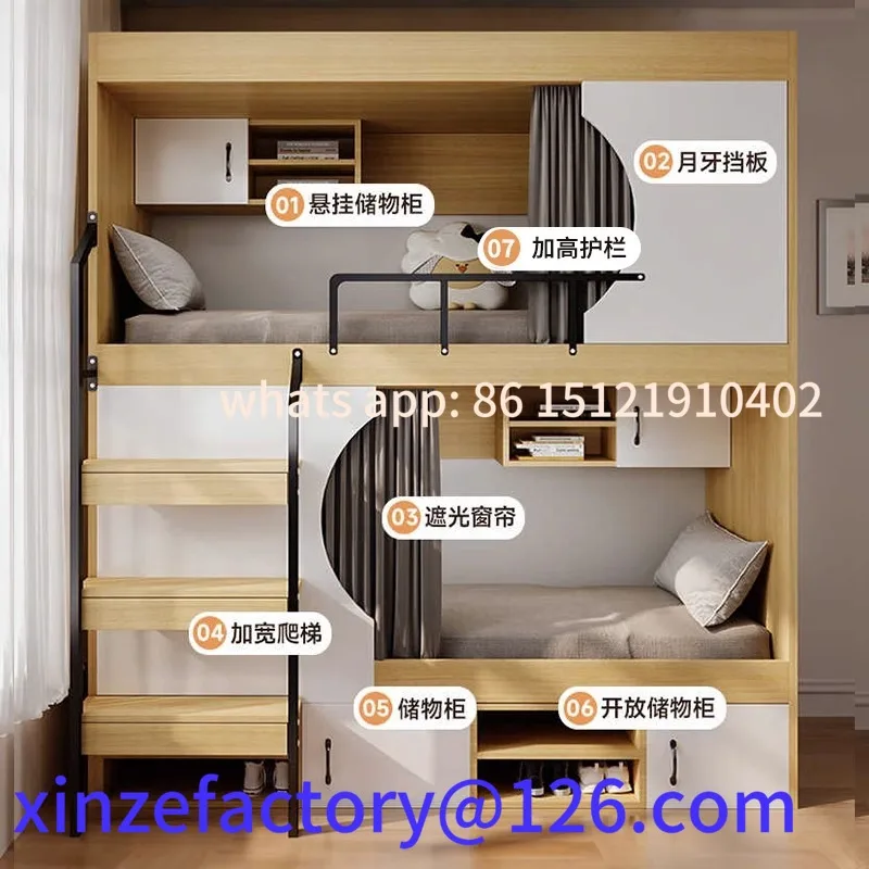 

Customizable hostel space capsule bunk beds