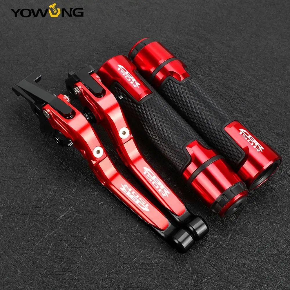 FOR HONDA CBR150R CBR 150R CBR150 R 2011-2020 2019 Motorcycle Accessories CNC Adjustable Clutch Brake Lever Handlebar grips ends