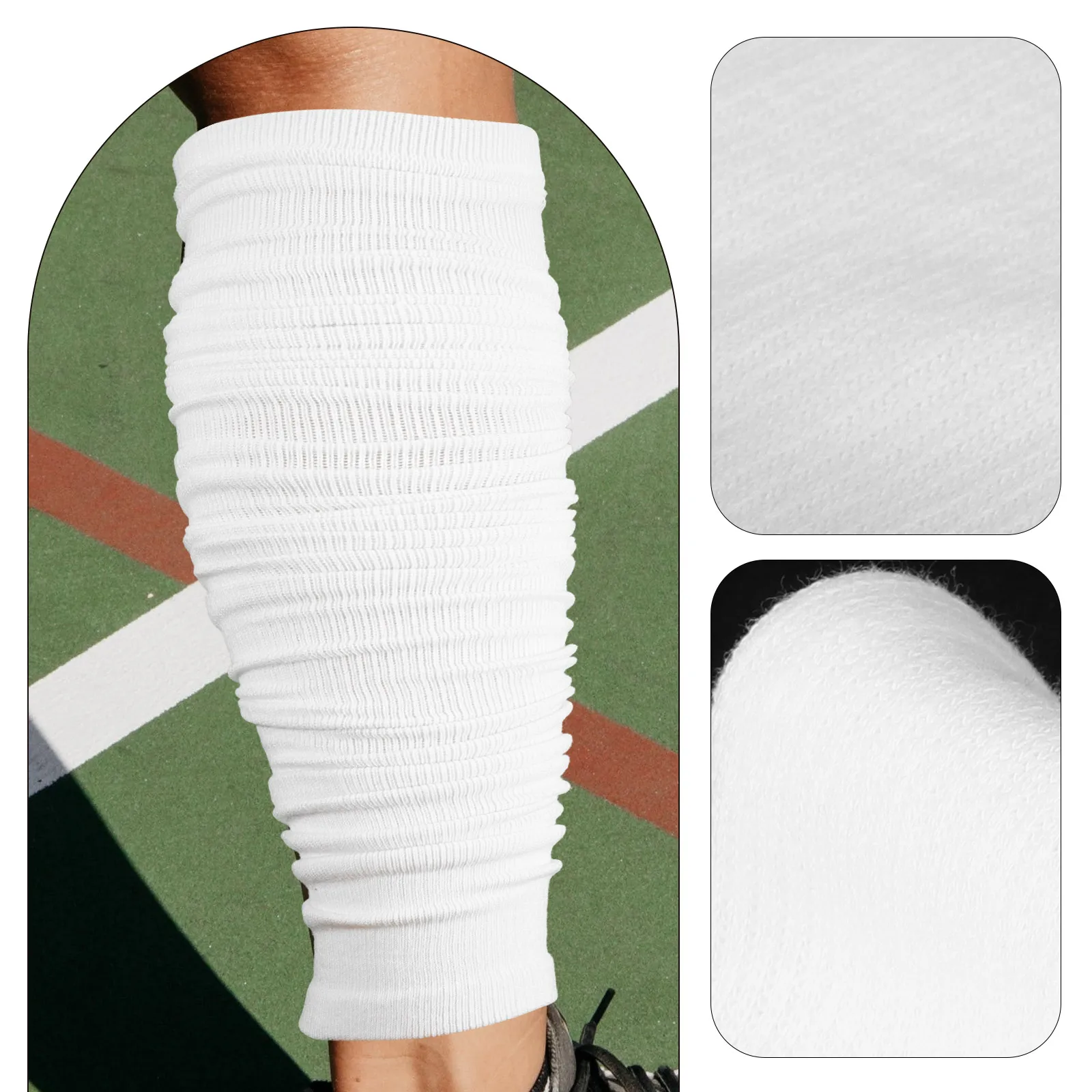 Skin-friendly Calf Socks Rugby Professional Sports Football Sleeves Men and Women